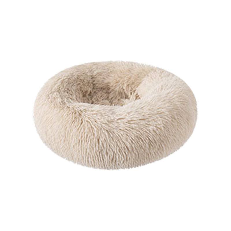 Cuccia per gatti in peluche lunga invernale lavabile