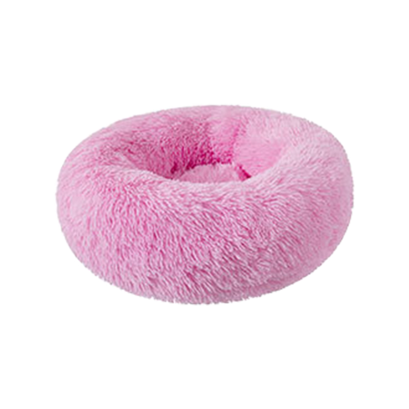 Cuccia per gatti in peluche lunga invernale lavabile