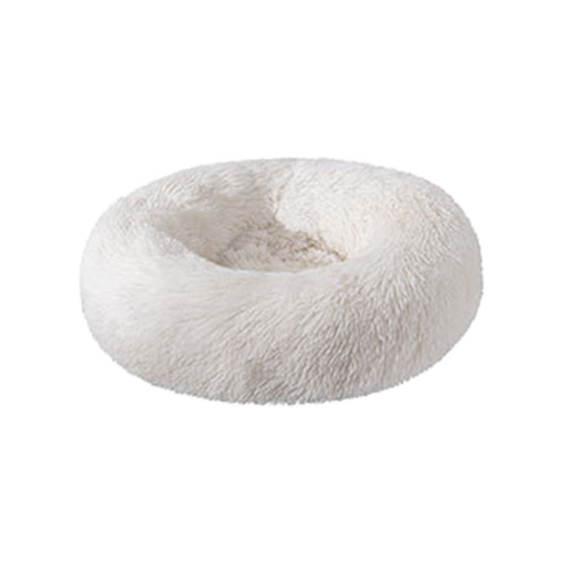 Cuccia per gatti in peluche lunga invernale lavabile