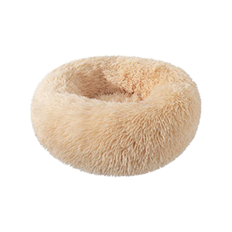 Cuccia per gatti in peluche lunga invernale lavabile