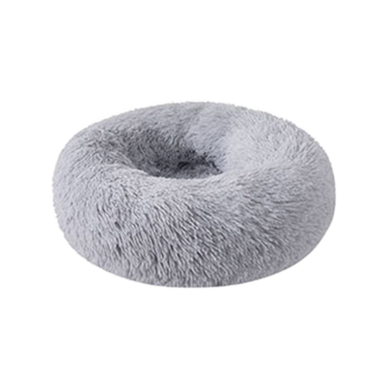Cuccia per gatti in peluche lunga invernale lavabile