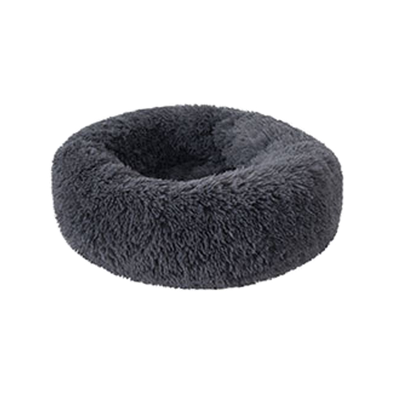 Cuccia per gatti in peluche lunga invernale lavabile