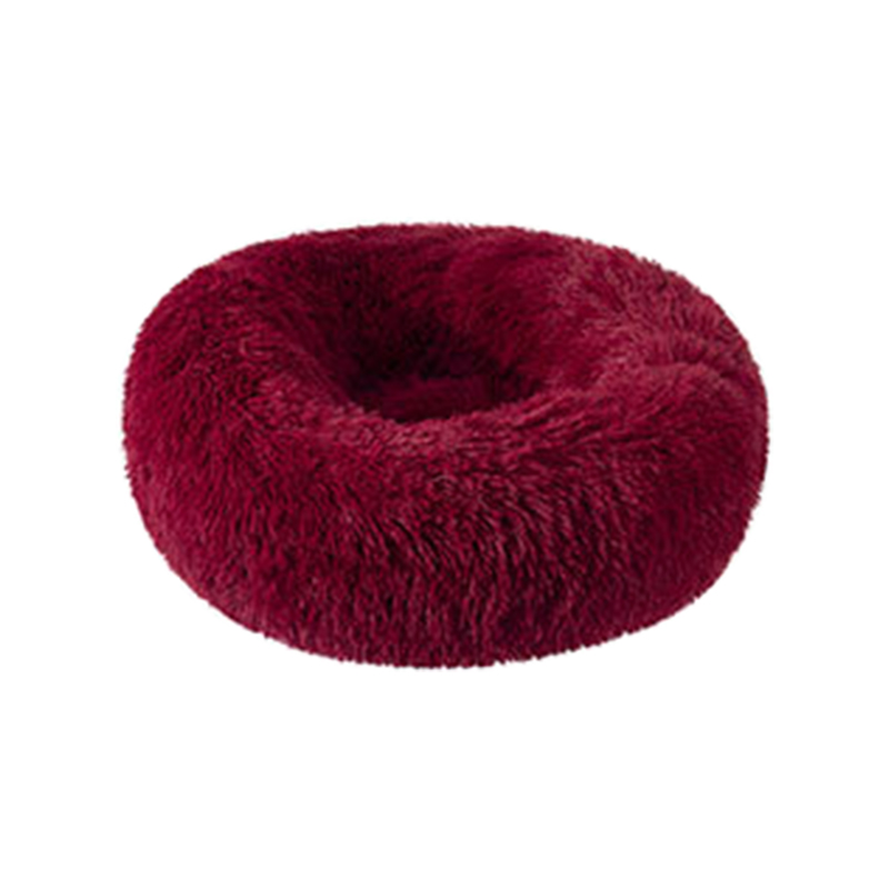 Cuccia per gatti in peluche lunga invernale lavabile