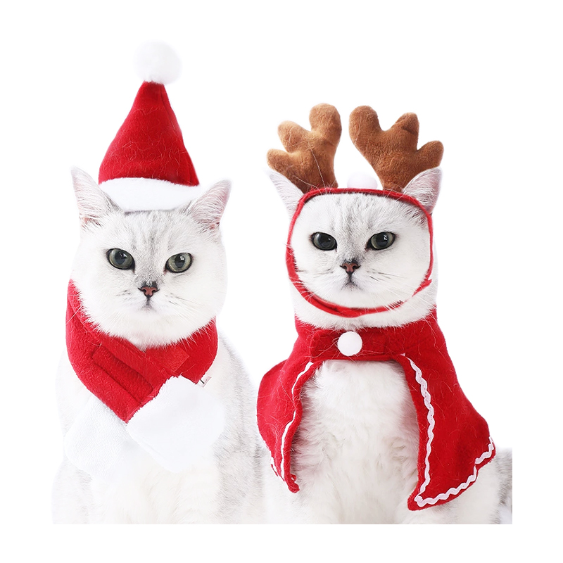 Accessori per vestiti natalizi per cani e gatti