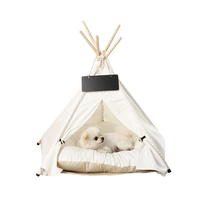 Tenda per animali portatile per interni ed esterni 
