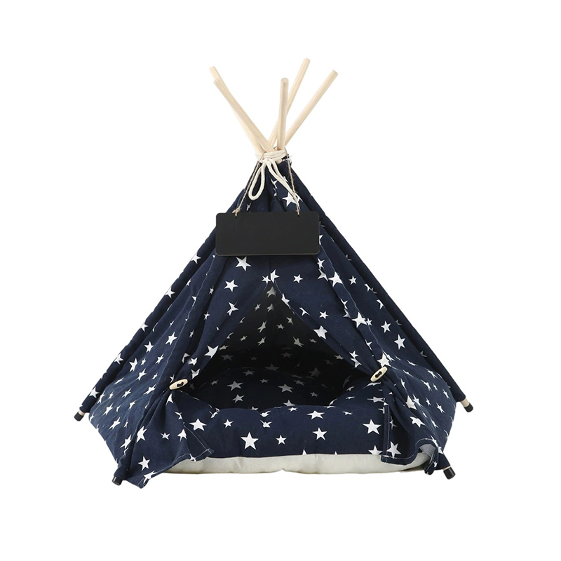 Tenda per animali portatile per interni ed esterni 