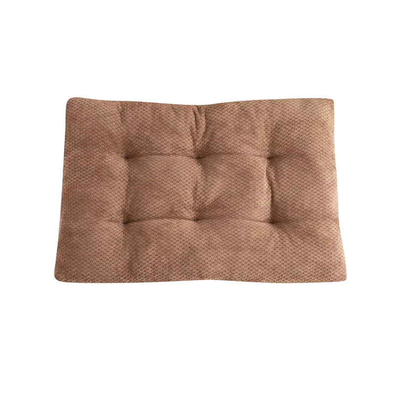 Cuccia imbottita in caldo peluche per animali domestici 