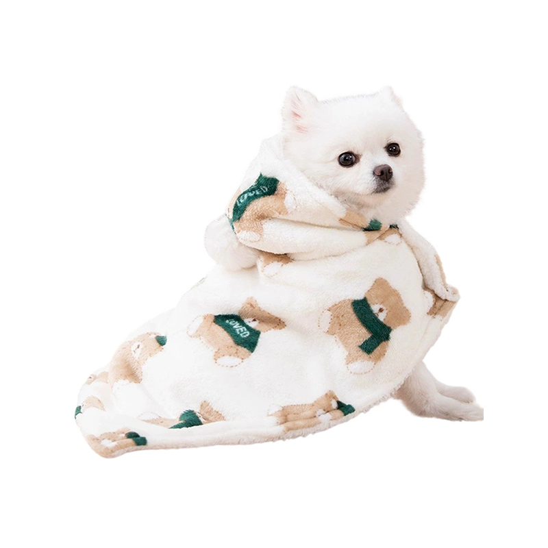 Mantello invernale caldo per cani e gatti 