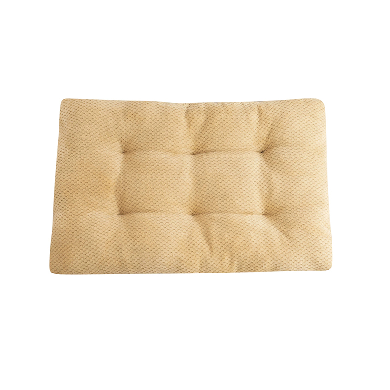 Cuccia imbottita in caldo peluche per animali domestici 