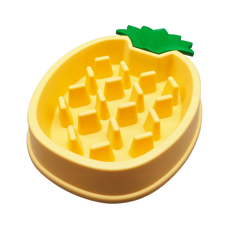 Ciotola per alimentazione lenta di ananas