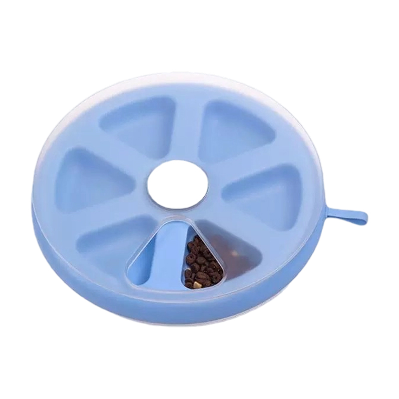Mangiatoia lenta in plastica per cani e gatti