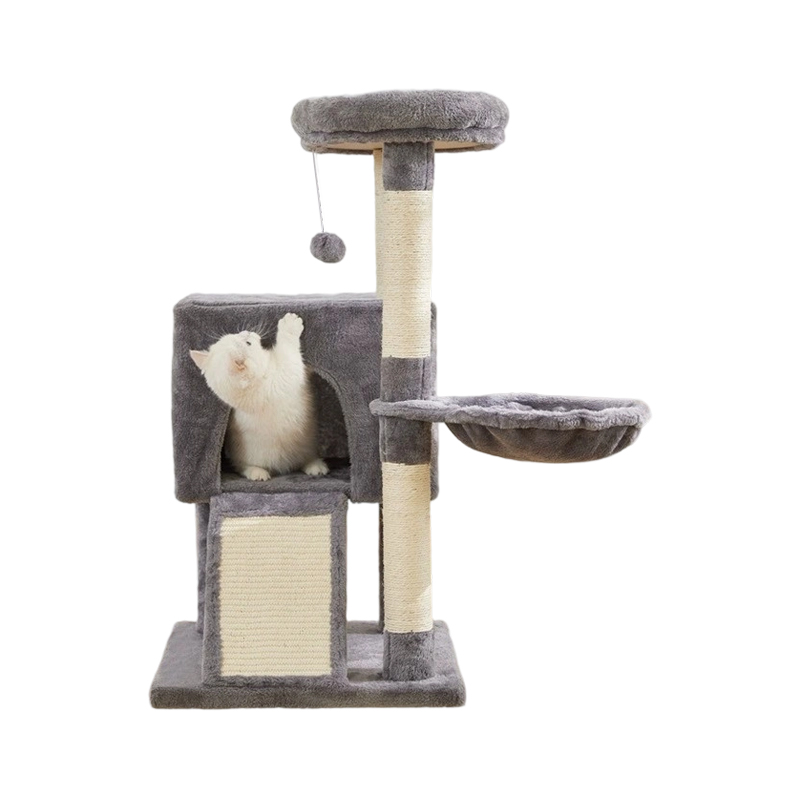 Casetta da gioco per gatti di peluche 